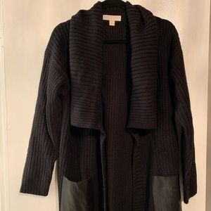 Michael Kors Black Wool Sweater